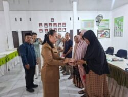 BAZNAS Asahan Salurkan Zakat ke Fakir Miskin di Pulau Rakyat