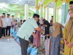Pemkab Batubara Pererat Silaturahmi dan Berbagi di Gambus Laut