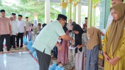 Pemkab Batubara Pererat Silaturahmi dan Berbagi di Gambus Laut