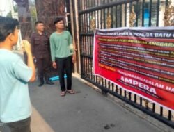 Mahasiswa Batubara “Kepung” Kejati Sumut, Usut Anggaran Miliaran di Satpol PP