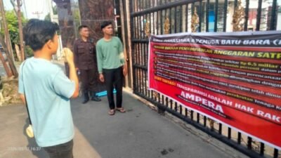 Mahasiswa Batubara “Kepung” Kejati Sumut, Usut Anggaran Miliaran di Satpol PP