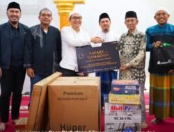 Inalum Safari Ramadan di Pulau Bandring