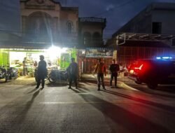 Polisi Perketat Pengamanan Sholat Tarawih di Puluhan Masjid di Batubara