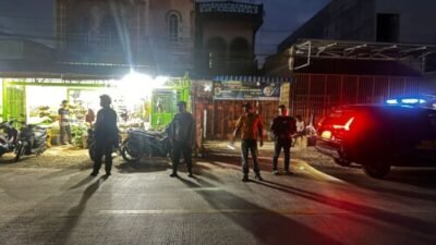 Polisi Perketat Pengamanan Sholat Tarawih di Puluhan Masjid di Batubara
