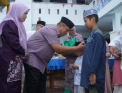 Bupati Asahan Santunan Yatim dan Buka Bersama Keluarga Dinkes Asahan