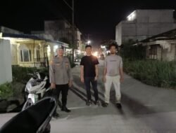 Polisi Kawal Tarawih dan Patroli di Titik Rawan Batubara