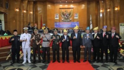 Bupati Ikuti Paripurna Hari Jadi ke-80 Kabupaten Asahan