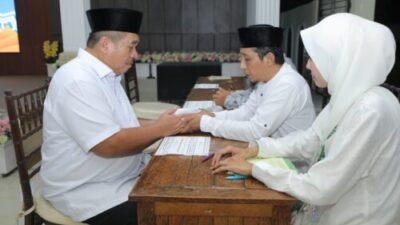 ZIS Asahan Turun 10 Persen, Baznas Optimis Bantu Warga Kurang Mampu