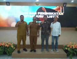 Kominfo Asahan Gembleng Ratusan Jurnalis