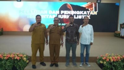 Kominfo Asahan Gembleng Ratusan Jurnalis