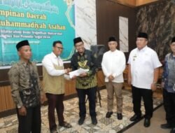 PD Pemuda Muhammadiyah Asahan Silaturahmi Ramadhan