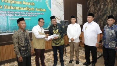 PD Pemuda Muhammadiyah Asahan Silaturahmi Ramadhan