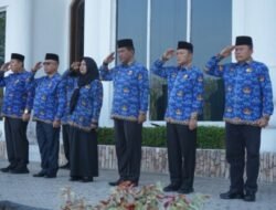 Wabub Asahan Pimpin Upacara HKN