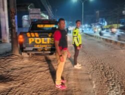 Pengamanan Ketat di Batubara, Polisi Siaga 24 Jam