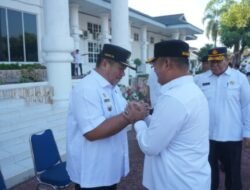 Disiplin Tinggi Pasca Lebaran, 98% ASN Asahan Hadiri Apel Perdana