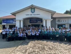 Pasca Lebaran, Camat Pulau Rakya Apel Gabungan