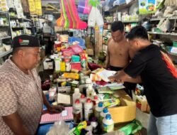 Polres Batubara Tindak Tegas Peredaran Pestisida Ilegal, Sejumlah Produk Disita