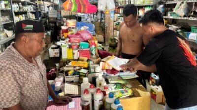 Polres Batubara Tindak Tegas Peredaran Pestisida Ilegal, Sejumlah Produk Disita