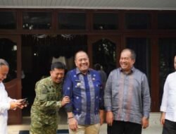 Asahan dan Batubara Bahas Percepatan Pembangunan Bersama Bank Sumut