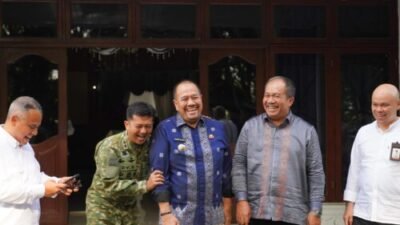 Asahan dan Batubara Bahas Percepatan Pembangunan Bersama Bank Sumut