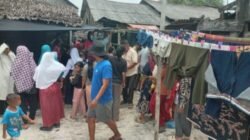 Polisi Batubara dan Warga Gerebek Sarang Sabu Desa Bongak, Pelaku Lolos