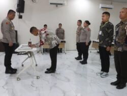 49 Calon Anggota Polri di Batubara Ikrar Integritas