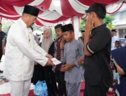 Safari Ramadan ke-5 Pemkab Batubara di  Desa Bangun Sari