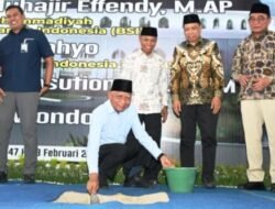 Masjid KH Ahmad Dahlan Dibangun, Wagub Sumut: Kampus dan Masjid Harus Seiring