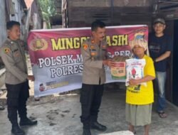 Minggu Kasih Polres Batubara Salurkan Sembako ke Dhuafa di Tiga Kecamatan