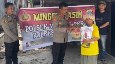 Minggu Kasih Polres Batubara Salurkan Sembako ke Dhuafa di Tiga Kecamatan