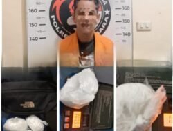 Edarkan 302 Gram Sabu, Pria Asahan Diciduk Polres Batuara