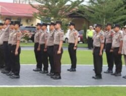 Kerja Keras Tak Pernah Sia-sia, 15 Polisi Batubara Terima Reward