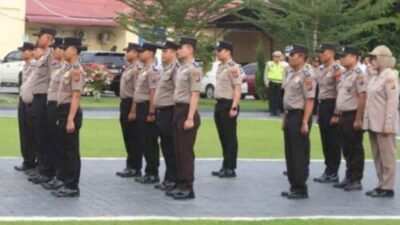 Kerja Keras Tak Pernah Sia-sia, 15 Polisi Batubara Terima Reward