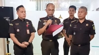 Enam Tersangka Korupsi Kredit Bank Plat Merah di Asahan