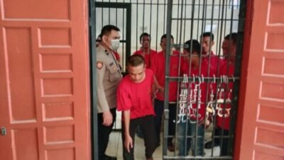 Pengawalan Ketat 26 Tahanan, Sidang di PN Kisaran