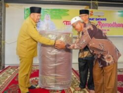 Safari Ramadan, Santunan dan Sertifikat Tanah Untuk Warga Batubara