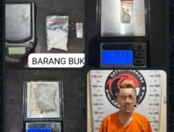 Sabu 10 Gram Disita, Polisi Batubara Tangkap Pria di Desa Suka Maju