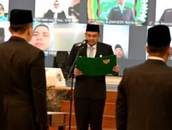 Gubsu Lantik 308 Pejabat, Jangan Ada Pungli dan Kompak Tanpa Menutupi Kesalahan