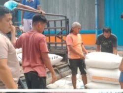 Polres Batubara Kawal Distribusi Jagung 79 Ton ke Bulog Asahan
