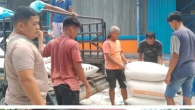 Polres Batubara Kawal Distribusi Jagung 79 Ton ke Bulog Asahan
