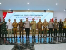 Masuk 6 Besar Calon Kabupaten Anti Korupsi, Asahan Didampingi KPK