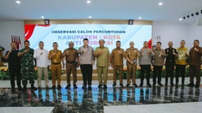 Masuk 6 Besar Calon Kabupaten Anti Korupsi, Asahan Didampingi KPK