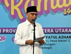 Safari Ramadan di Sergai, Wagub Sumut Tekankan Kerukunan