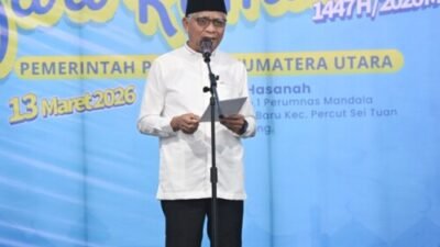 Wagub Sumut Dorong Generasi Muda Makmurkan Masjid
