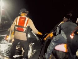 64 Nyawa Selamat dari Kapal Tenggelam di Perairan Batubara