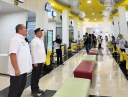 Dari MPP Hingga Puskesmas, Bupati Asahan Cek Pelayanan Usai Libur