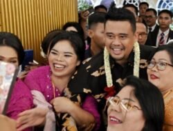 Gubernur Sumut Buka Sinode HKI, Soroti Bencana dan Ajak Jaga Alam