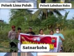Minggu Kasih Serentak, Polisi Batubara Berbagi