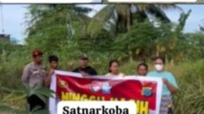 Minggu Kasih Serentak, Polisi Batubara Berbagi