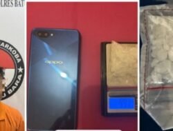 Satresnarkoba Batubara Bekuk Pemilik Sabu 9,97 Gram di Simpang Gambus